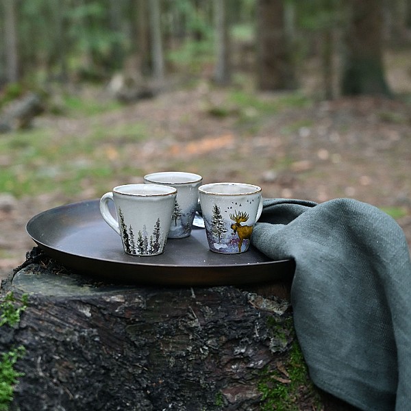 Glöggmugg Holly Granar