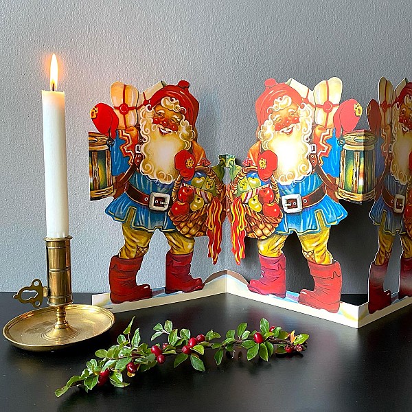 Papierreihe Riesen-Santa