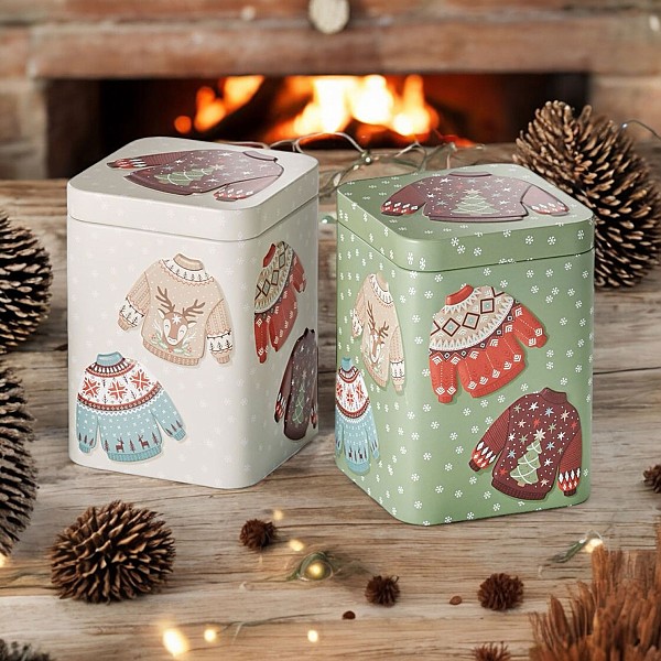 Blechdose Kuscheliger Pullover