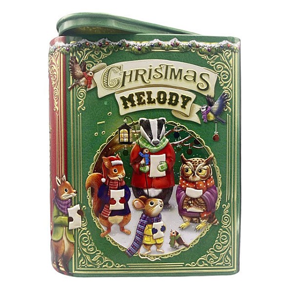 Tin Jar Book Christmas Melody