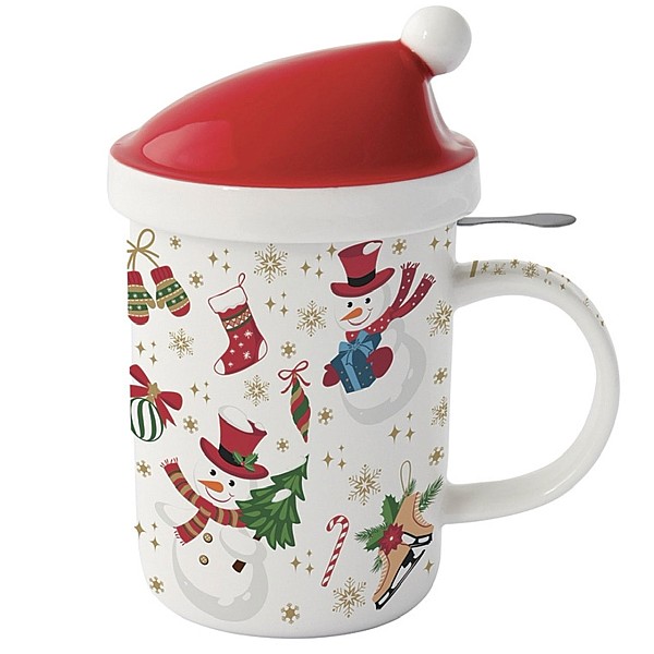 Becher Schneemänner