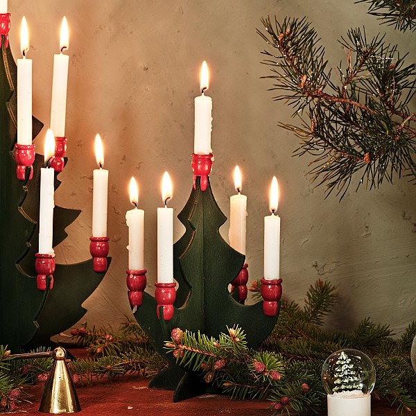 Candlestick Wooden Spruce