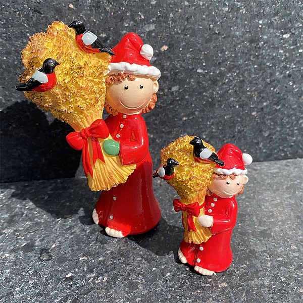 Santa Girl with Straw Sheaf