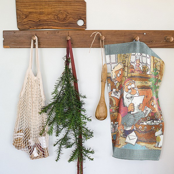 Geschirrtuch Önskelista / Wunschliste