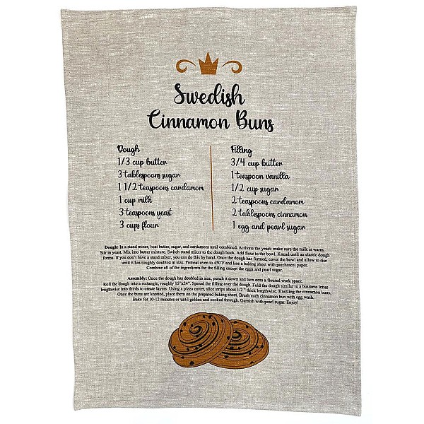 Kökshandduk Swedish Cinnamon Buns