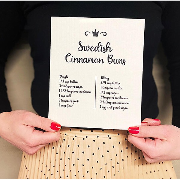 Disktrasa Swedish Cinnamon Buns