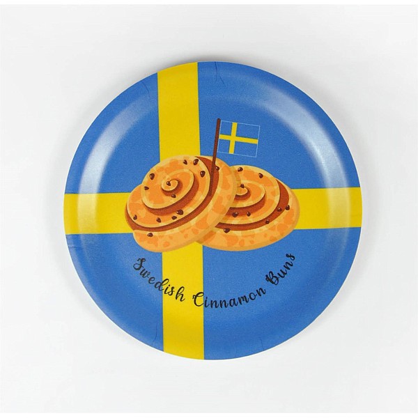 Glasunderlägg Swedish Cinnamon Buns