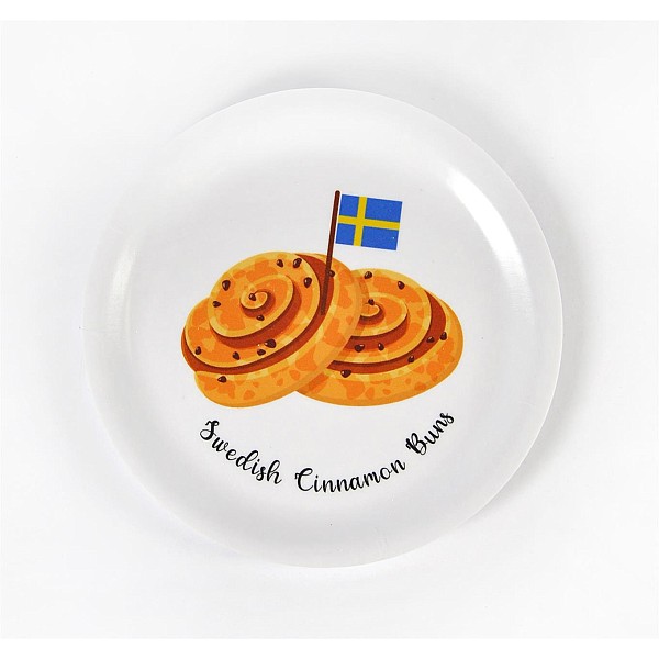 Glasunderlägg Swedish Cinnamon Buns