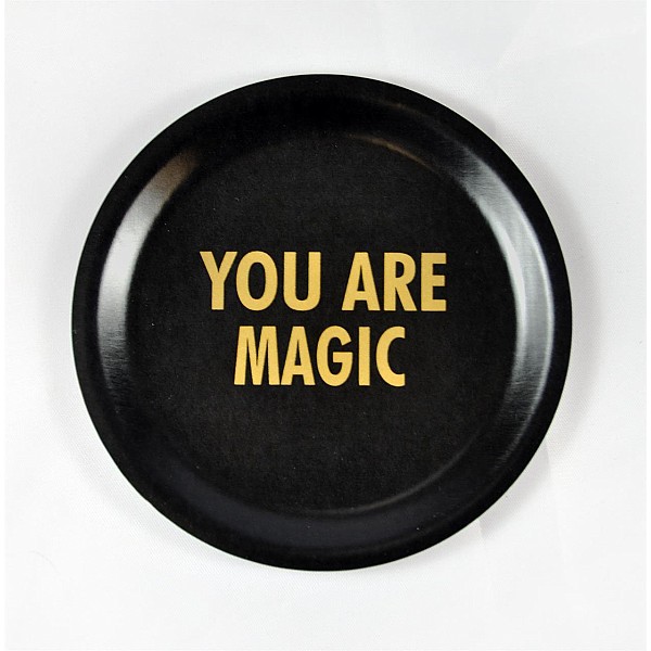 Glasunderlägg You are Magic