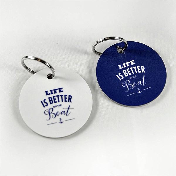 Key Ring On the boat