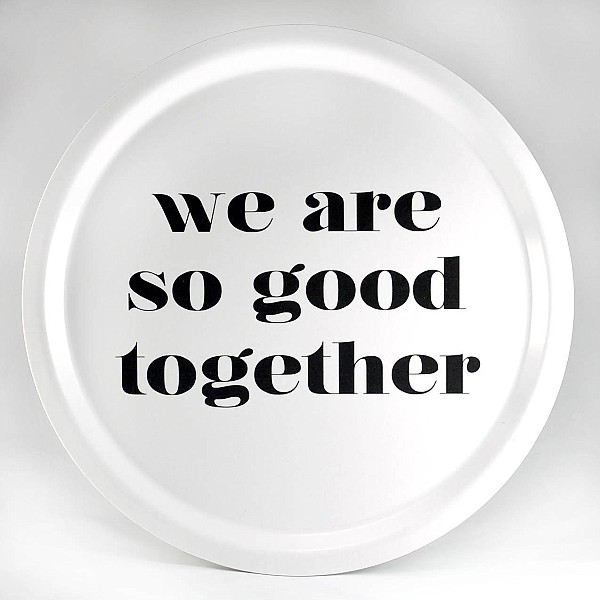 Rund Bricka Good Together