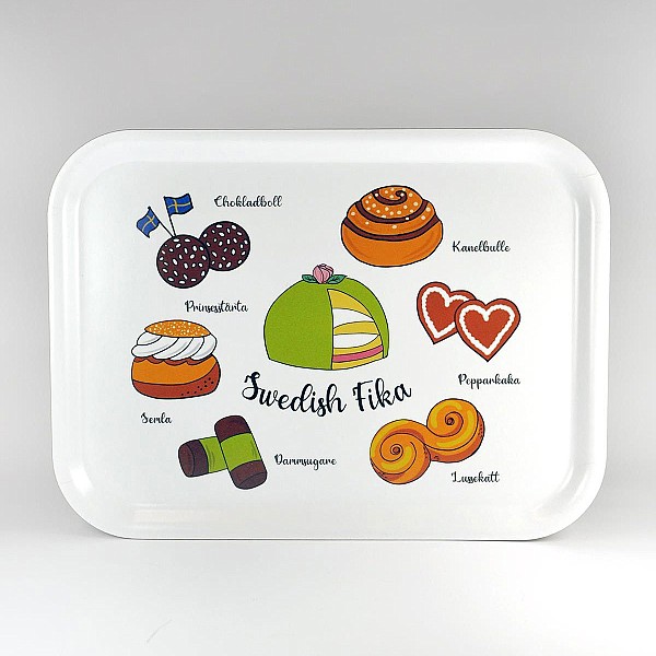 Bricka Swedish Fika Sweets