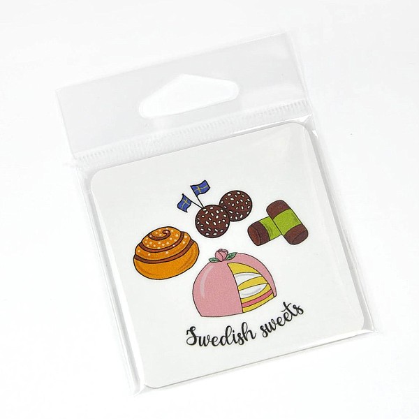 Magnet Swedish Fika Sweets