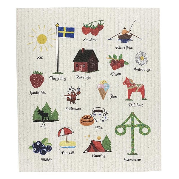 Dish Cloth Swedish Traditions