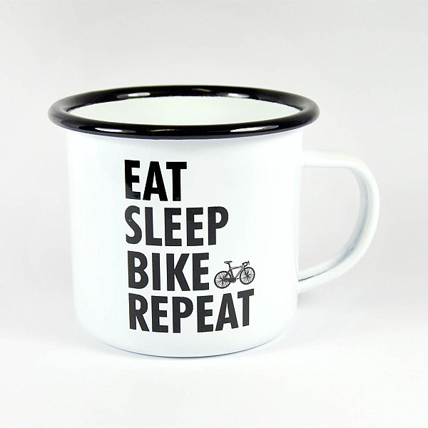 Emaljmugg Bike