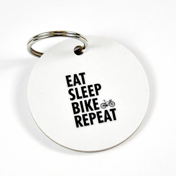 Nyckelring Bike