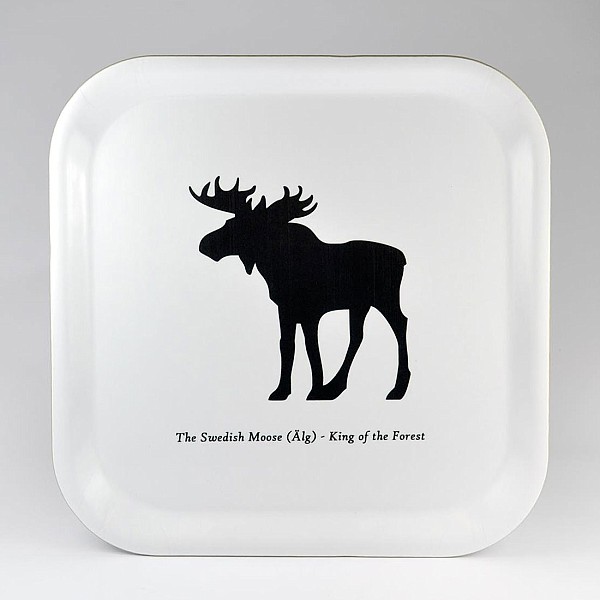 Bricka Swedish Moose