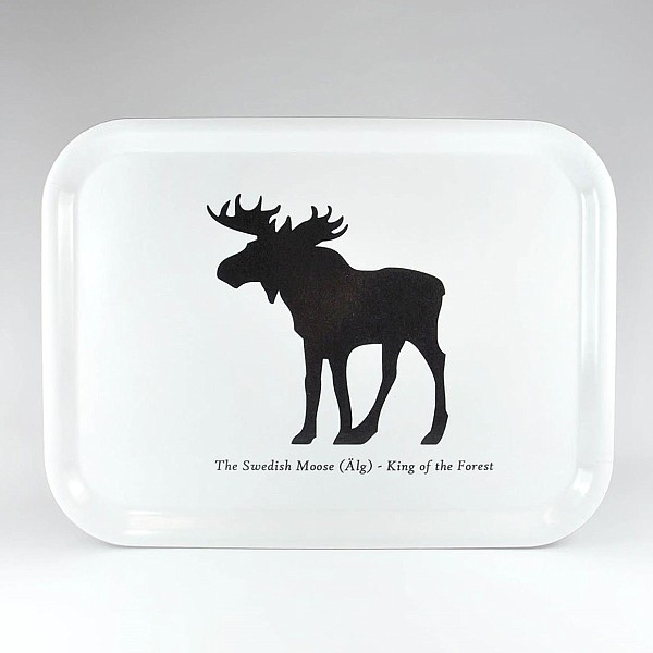Bricka Swedish Moose