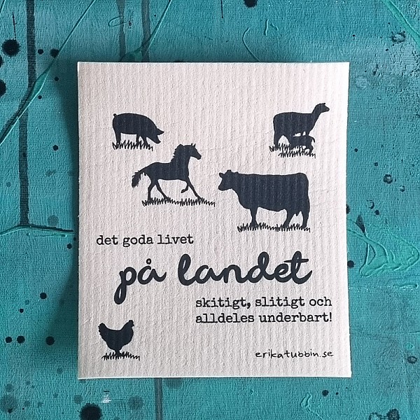 Dish Cloth På Landet