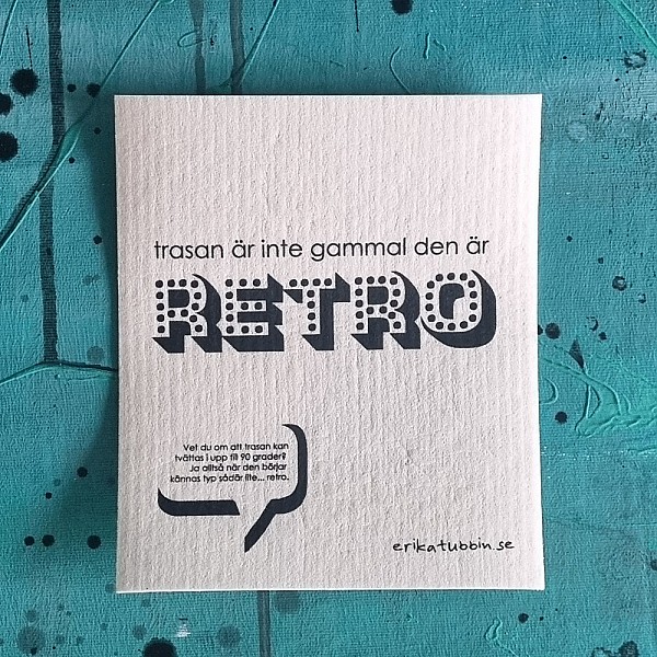 Spültuch RETRO