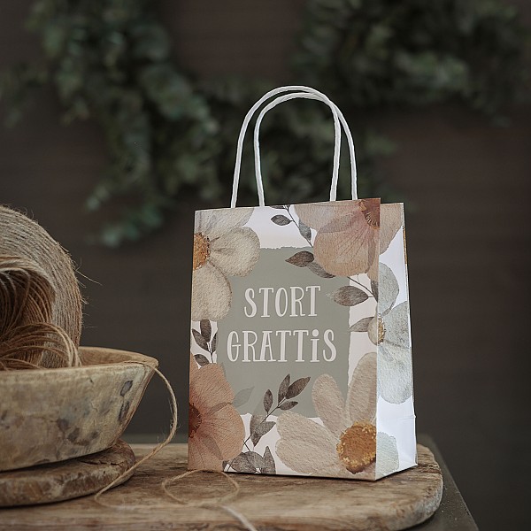 Majas Geschenktüte Stort Grattis
