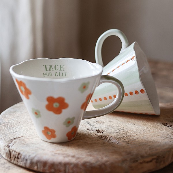 Majas Becher Tack för allt