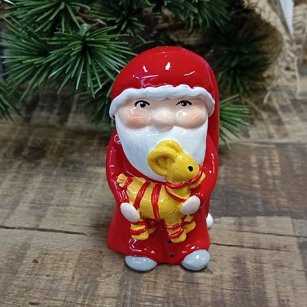 Santa Father Frydenlund Large - Straw Goat