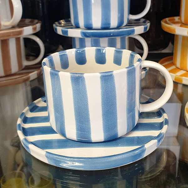 Tasse mit Untertasse Monica