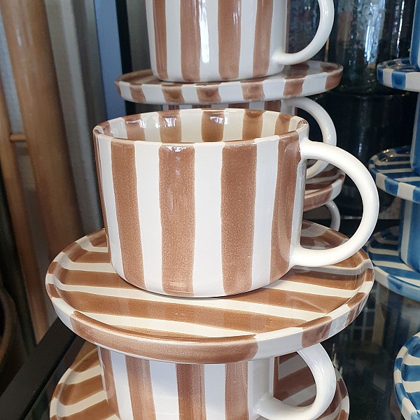 Tasse mit Untertasse Monica