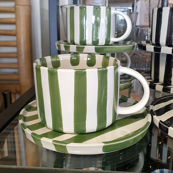 Tasse mit Untertasse Monica