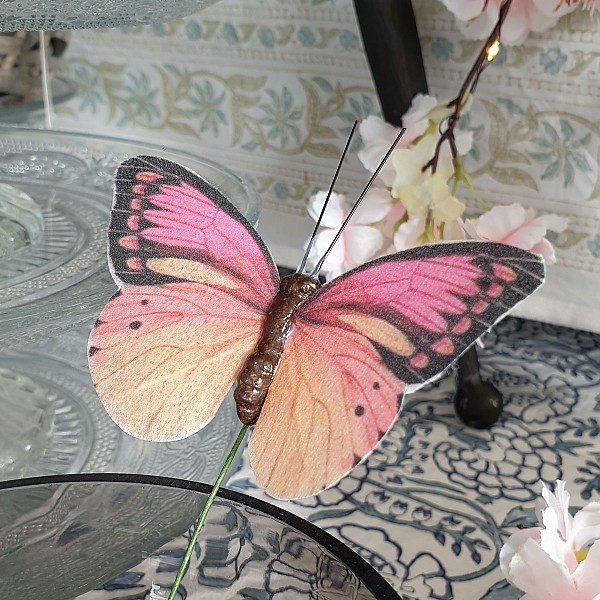 Schmetterling Stick Ebba