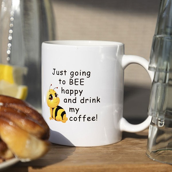 Mug Bee Happy