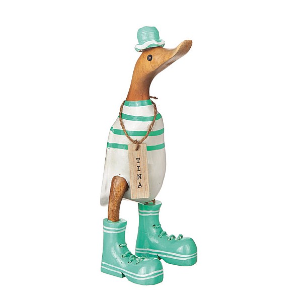 Duck Tina Bamboo 25 cm - Turquoise