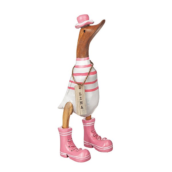 Duck Lina Bamboo 25 cm - Pink