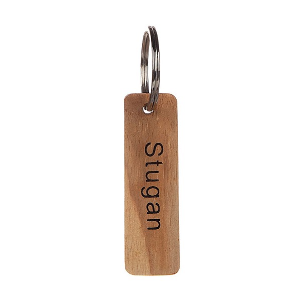 Key Ring Teak - Stugan