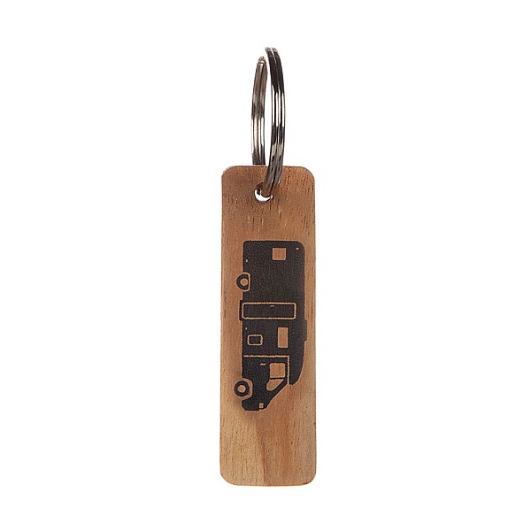 Nyckelring Teak - Husbil