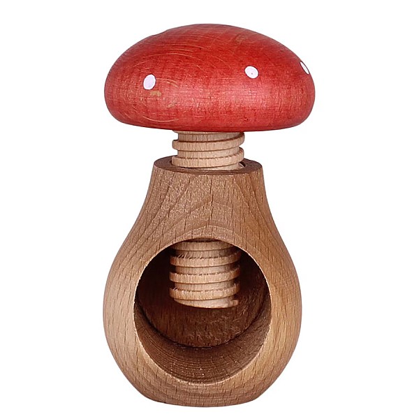 Nötknäckare Flugsvamp