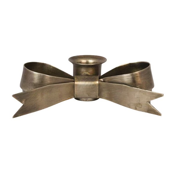 Ljusstake Tove Rosett - Antik Mässing