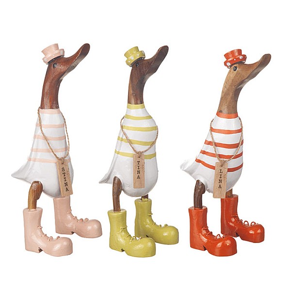 Duck Tina Bamboo 25 cm - Olive Green