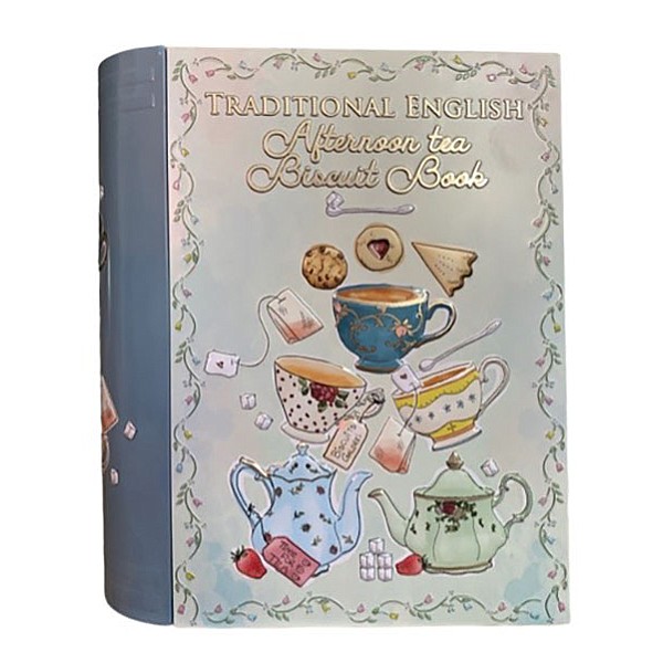 Blechdose Buch Afternoon Tea
