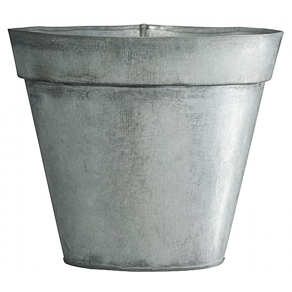 Metal Pot - Zinc - 13.5 cm