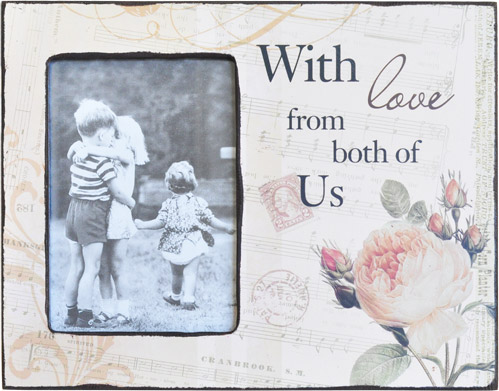 Wooden frame With Love