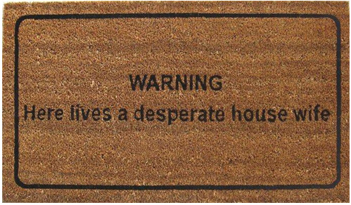 Doormat Warning