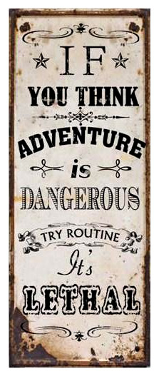 Tin Sign Adventure