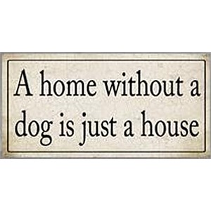 Magnet Ein Zuhause ohne Hund