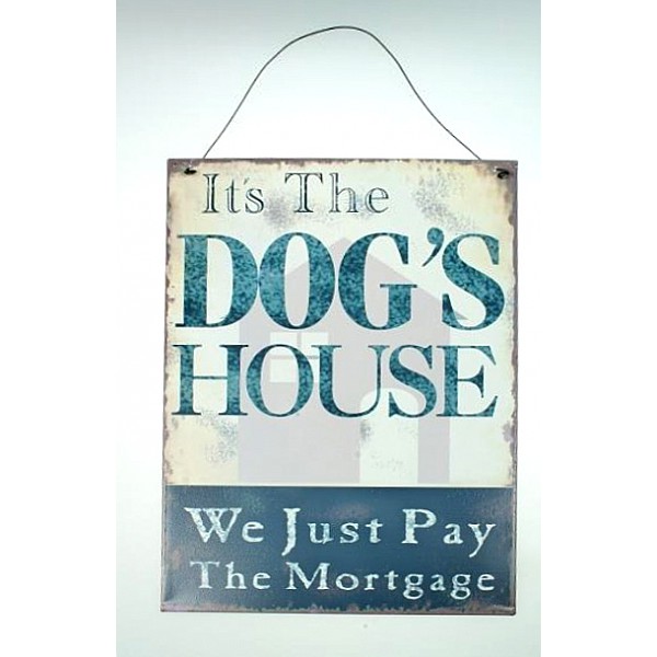 Gifts 100 199 kr | Mixin Home Tin Sign King of grill, La Finesse | Mixin Home