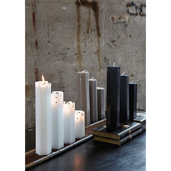 Spider web candle - Medium
