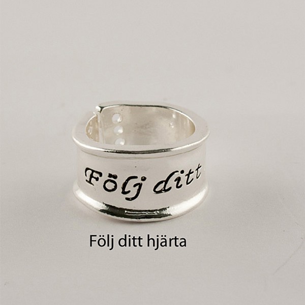 Ring Silber