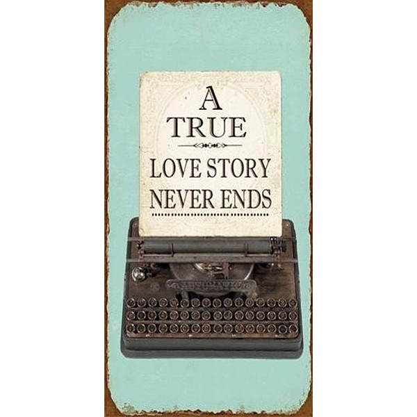 Magnet A true love story never ends