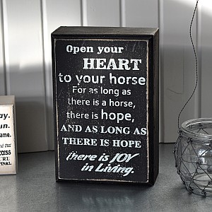 Tavla Open your heart to your horse